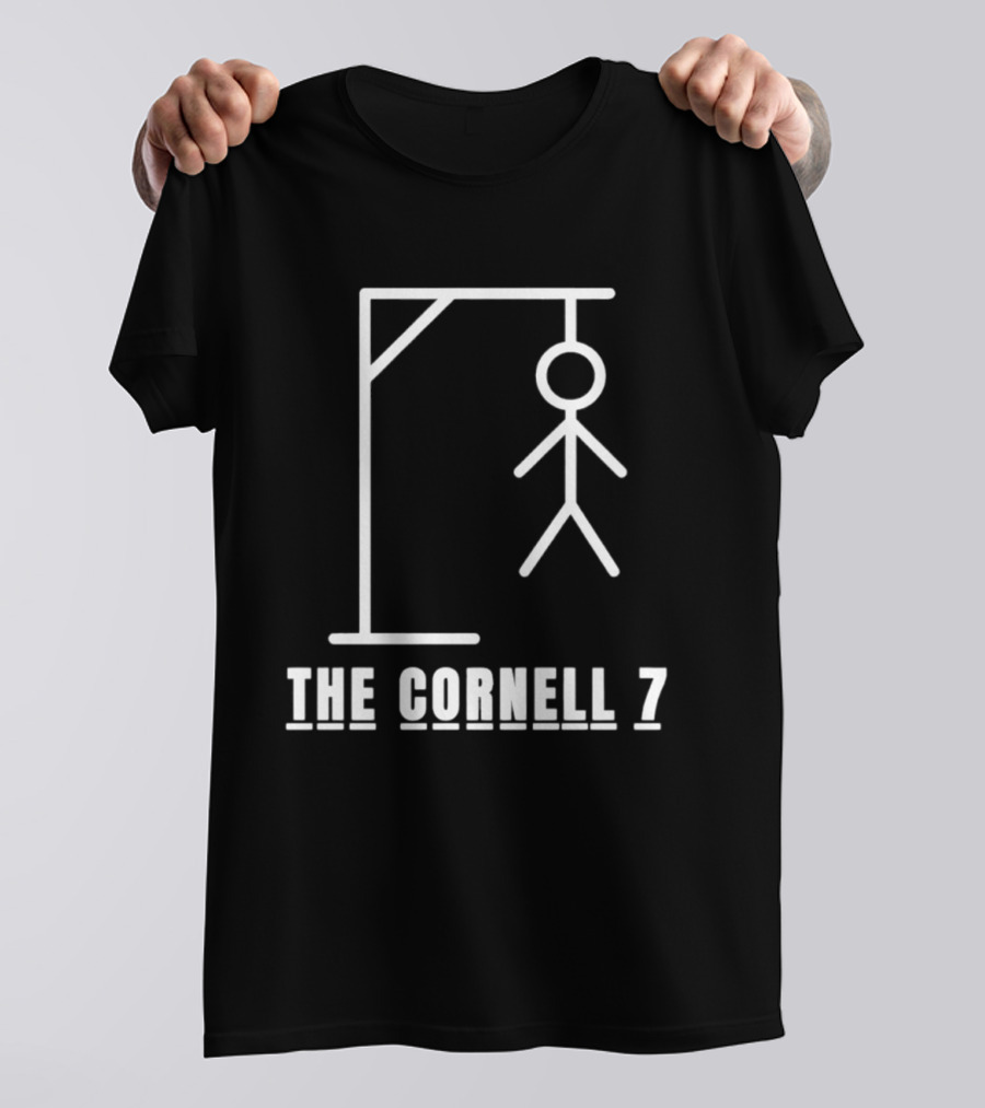 The Cornell Seven Commit Suicide By Hanging T-Shirt