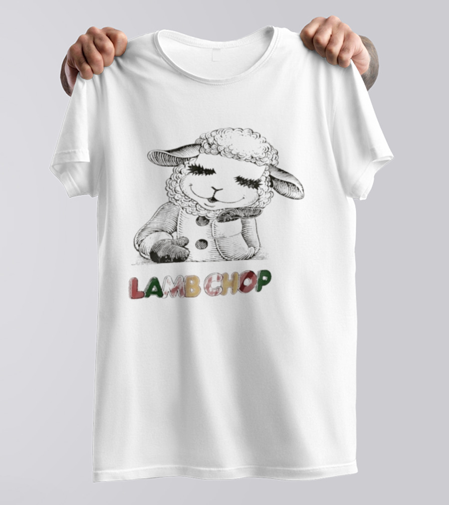 Lamb Chop Shari Lewis Puppet Television Nostalgia T-Shirt