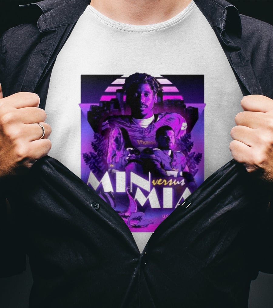 MIN Vs MIA U.S Bank Stadium October 4 2026 T-Shirt