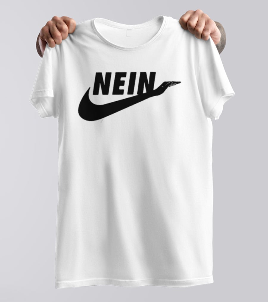 Nein Swoosh Symbolic T-Shirt