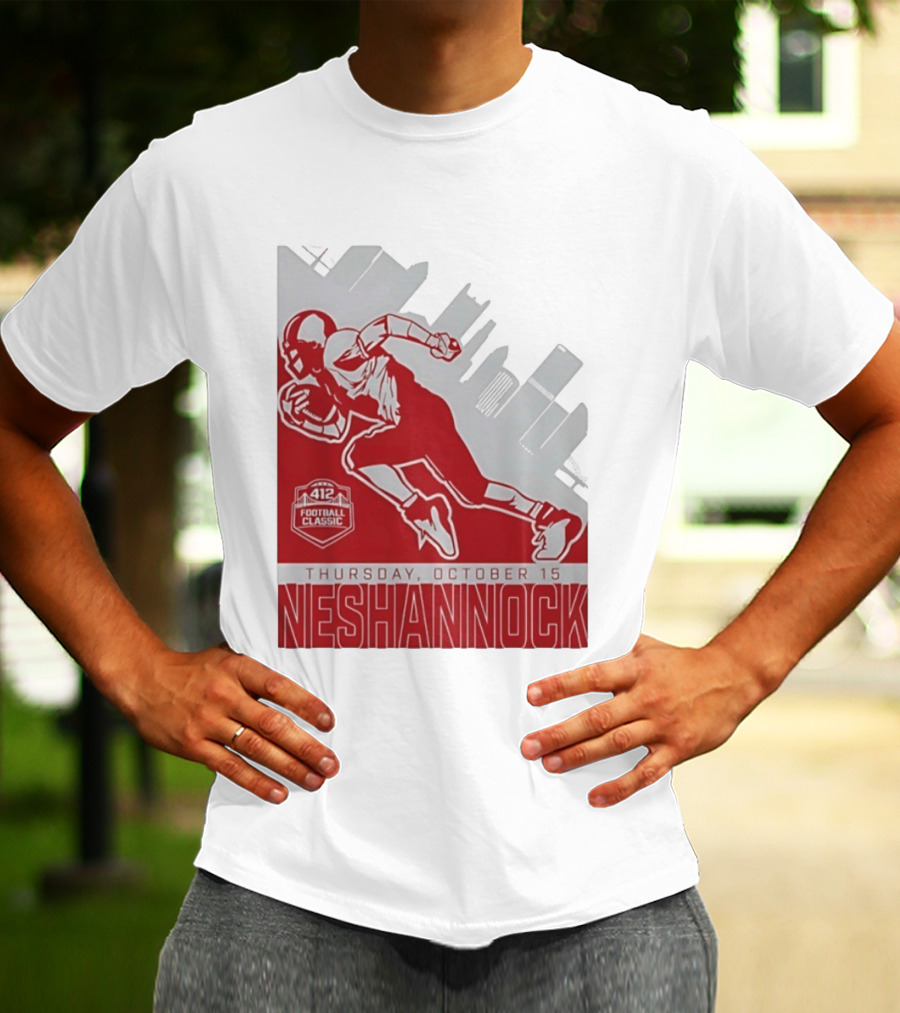 Neshannock 412 Football Classic Thursday October 15 Skyline T-Shirt