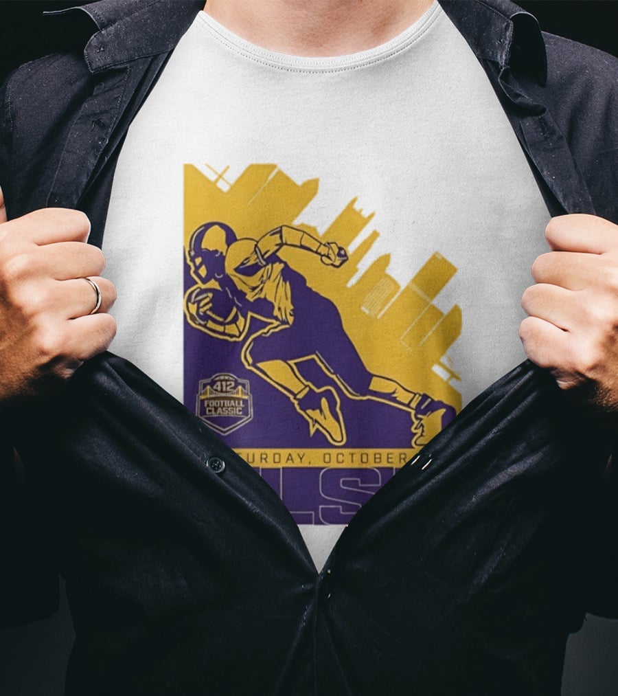 Olsh Football Classic Saturday October 17 City Skyline T-Shirt