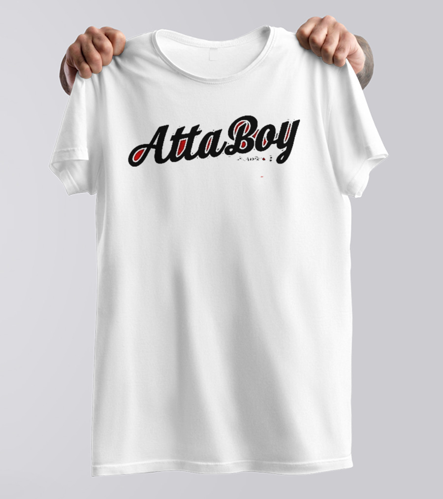 Atta Boy Baseball Merchandise Sportswear Collection T-Shirt