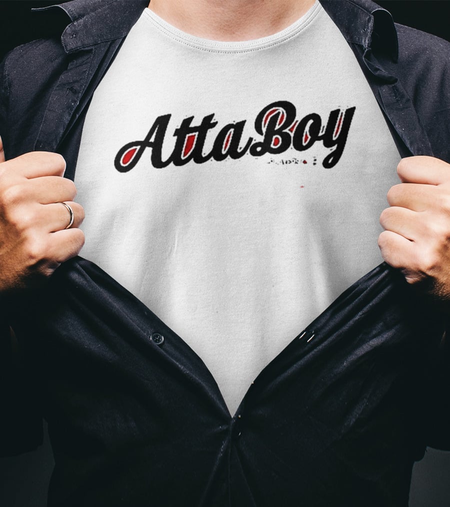 Atta Boy Baseball Merchandise Sportswear Collection T-Shirt