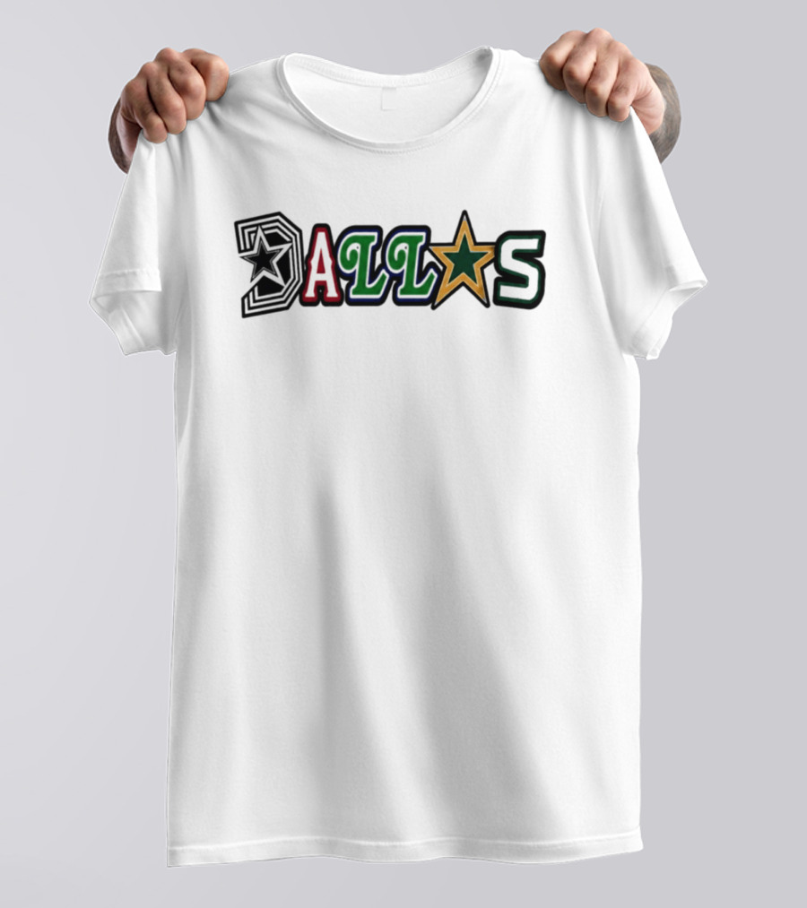 Dallas Cowboys Star Tyler Booker T-Shirt