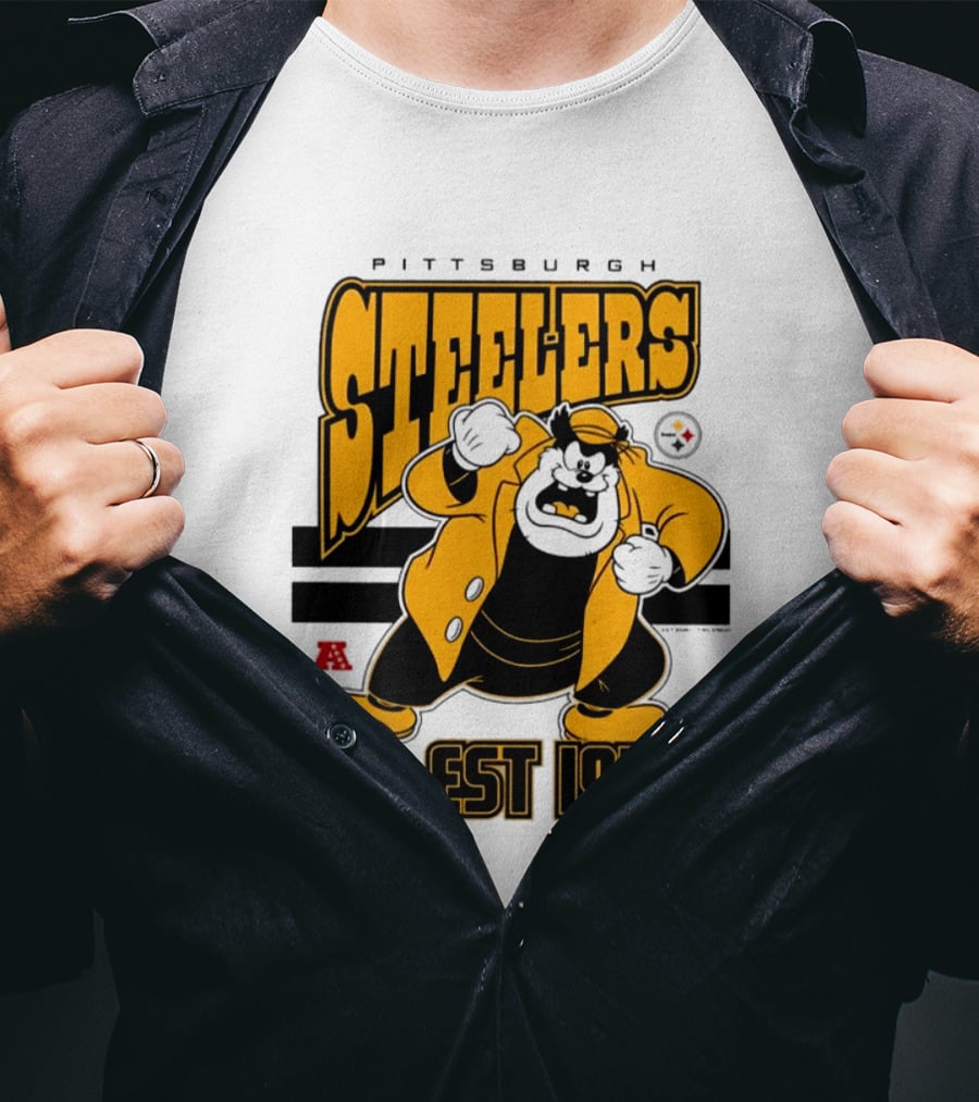 Pittsburgh Steelers Disney Pete EST 1933 NFL Collaboration T-Shirt