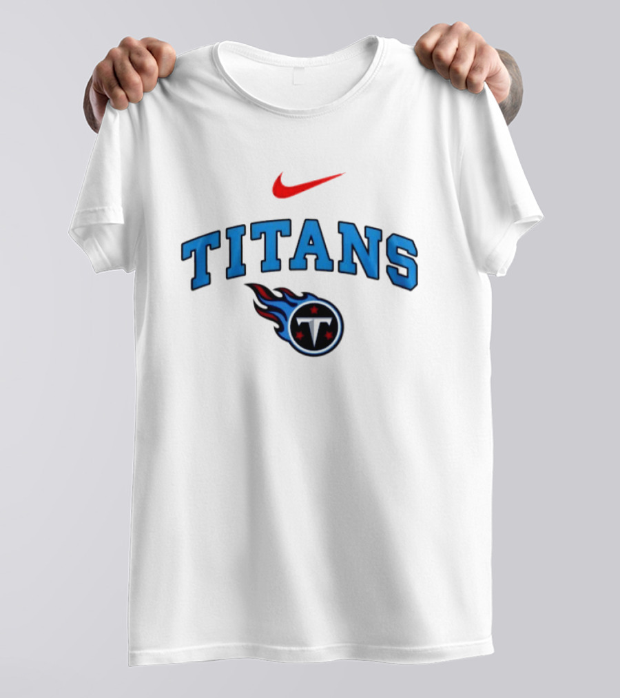 Tennessee Titans Nike Make Washington Grateful Again Game Day T-Shirt