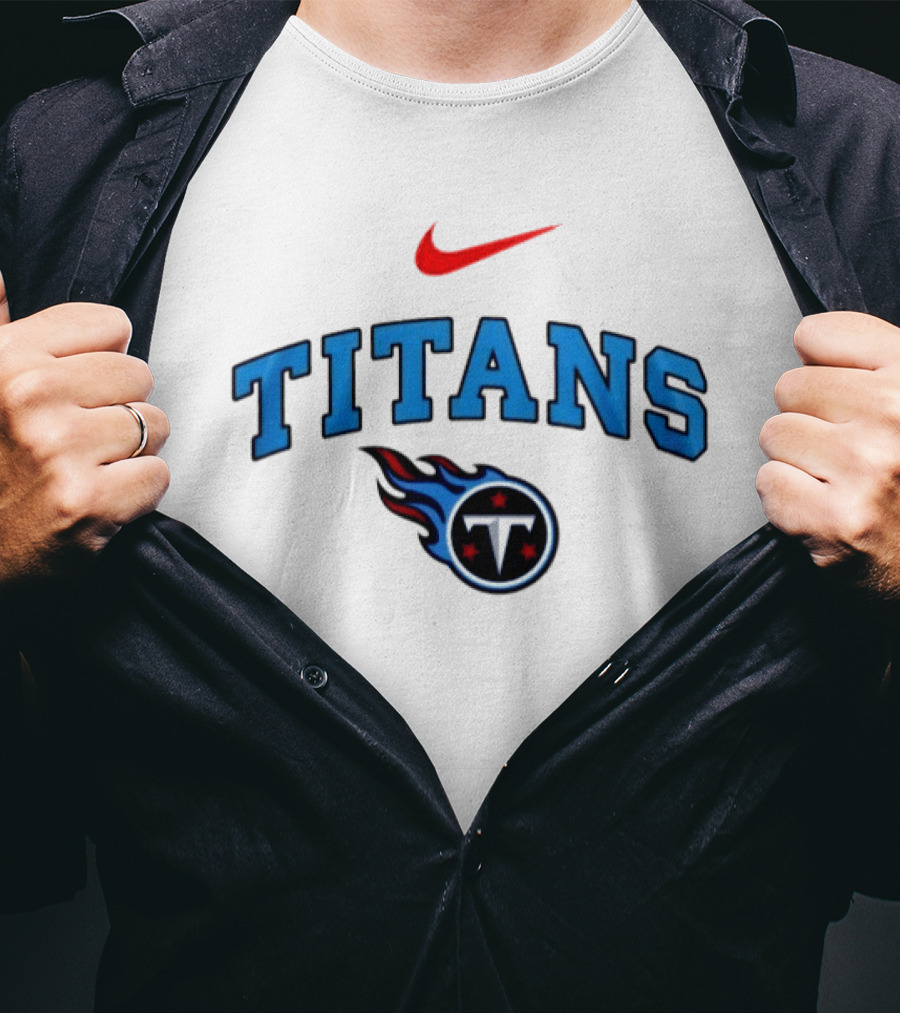 Tennessee Titans Nike Make Washington Grateful Again Game Day T-Shirt