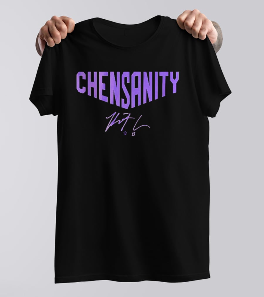 Chensanity Basketball H.T.B Signature Purple T-Shirt