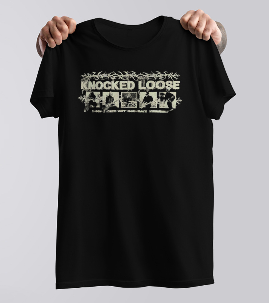Knocked Loose 2026 Fall Tour Dates North American Hardcore Band Merch T-Shirt