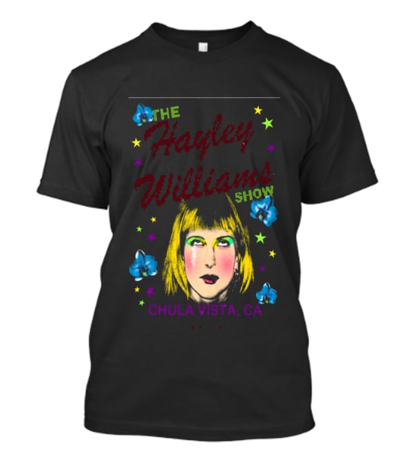 The Hayley Williams Show Chula Vista CA October 3 2026 North Island Credit Union Amphitheatre T-Shirt