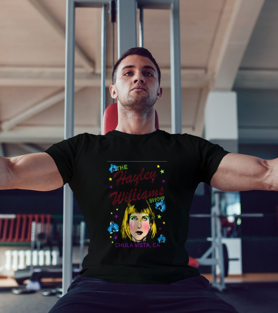 The Hayley Williams Show Chula Vista CA October 3 2026 North Island Credit Union Amphitheatre T-Shirt
