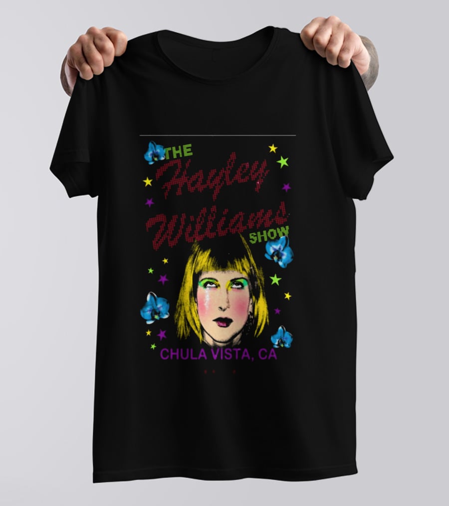 The Hayley Williams Show Chula Vista CA October 3 2026 North Island Credit Union Amphitheatre T-Shirt