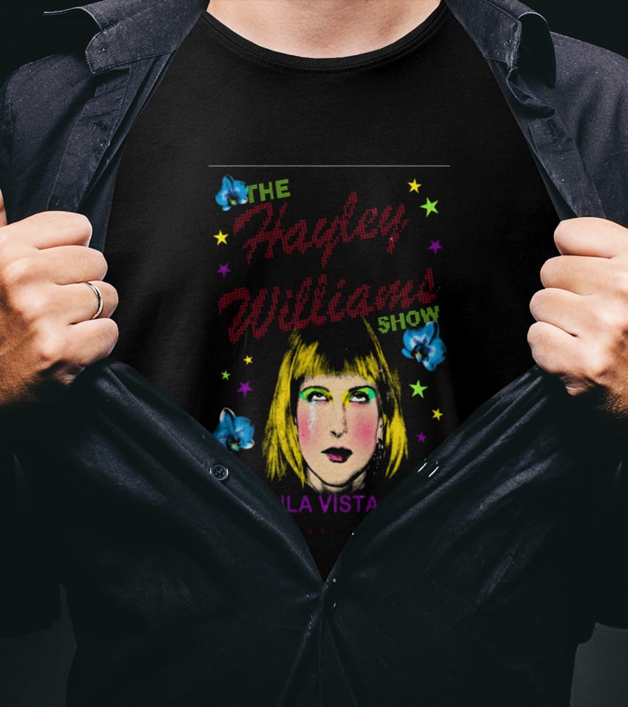 The Hayley Williams Show Chula Vista CA October 3 2026 North Island Credit Union Amphitheatre T-Shirt