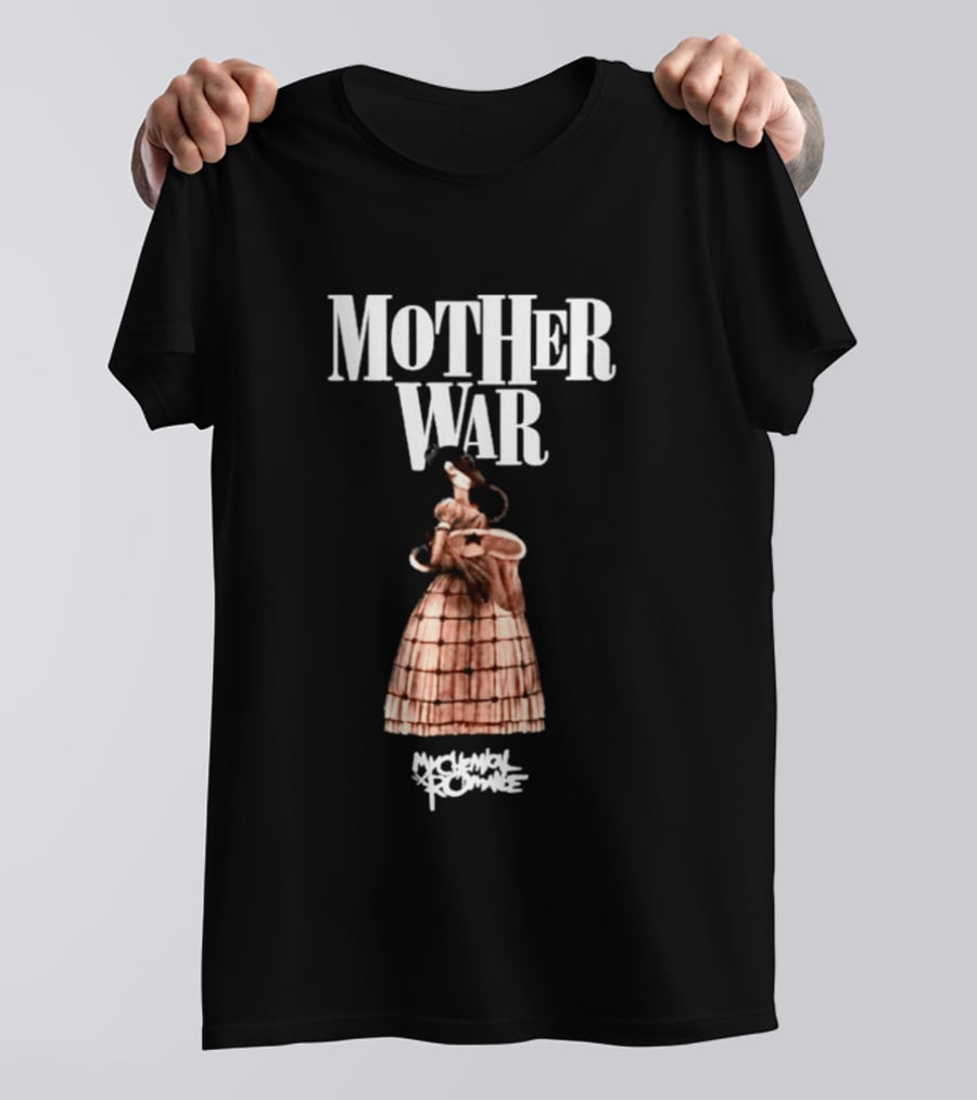 Hot Topic My Chemical Romance Mother War 20th Anniversary T-Shirt