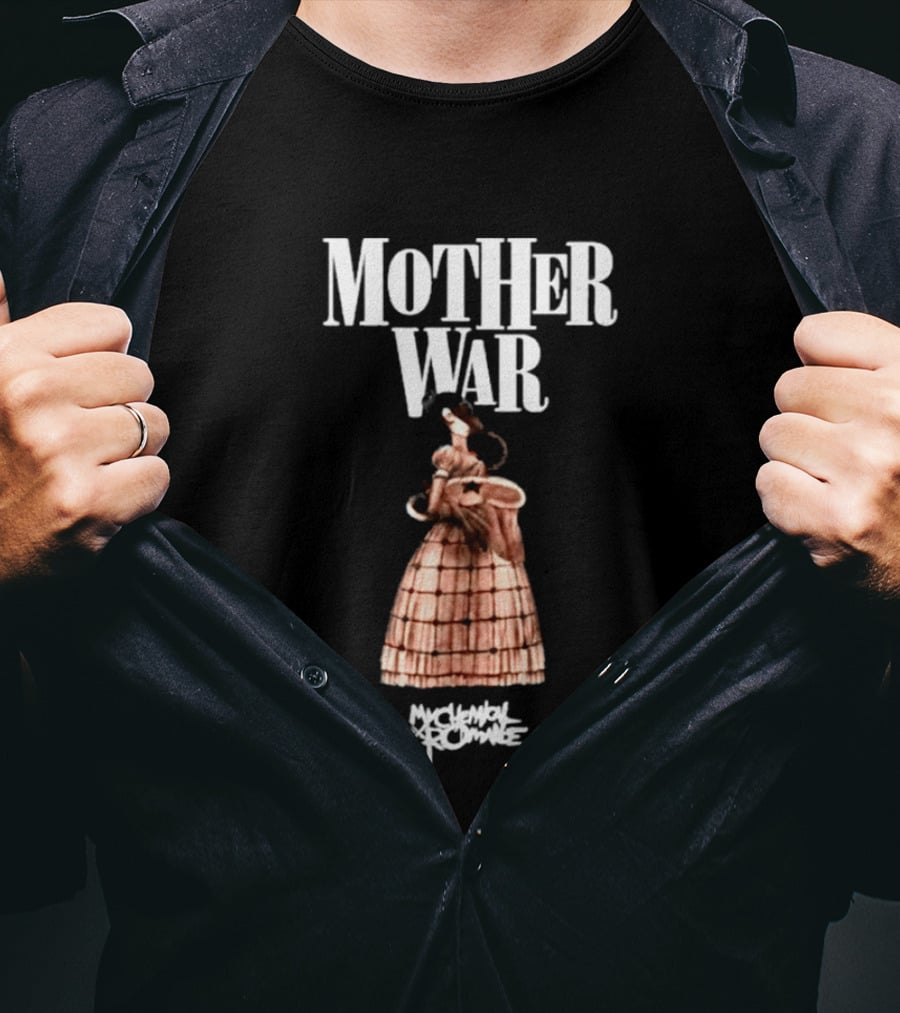 Hot Topic My Chemical Romance Mother War 20th Anniversary T-Shirt
