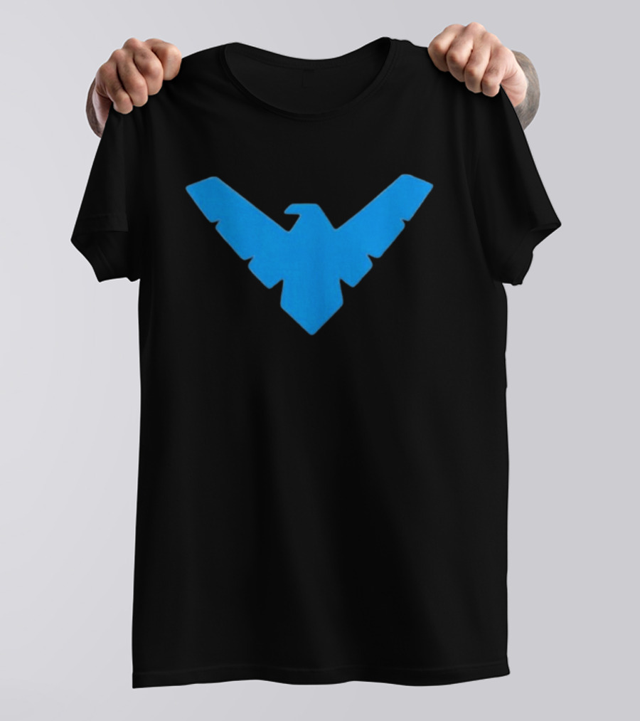 Nightwing Compression Blue T-Shirt