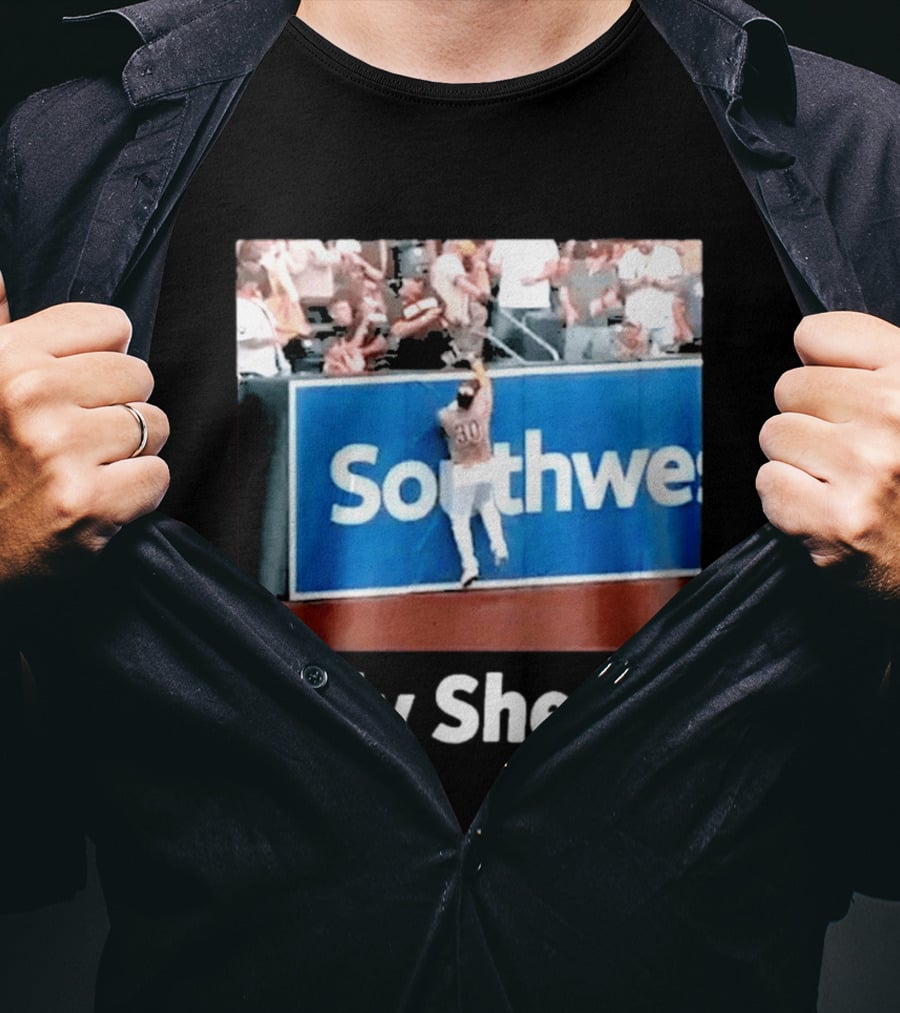 Holy Sheets San Diego Padres Baseball Catch Southwest Sign T-Shirt