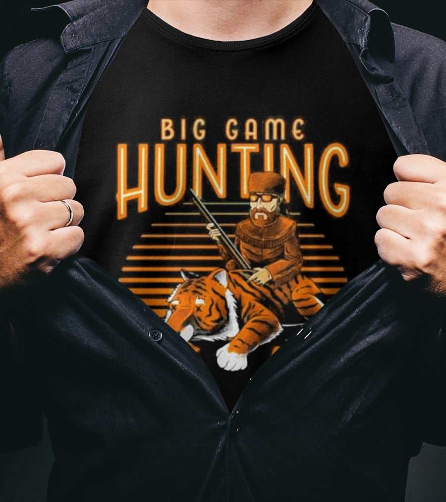 Tennessee Vols Big Game Hunting T-Shirt