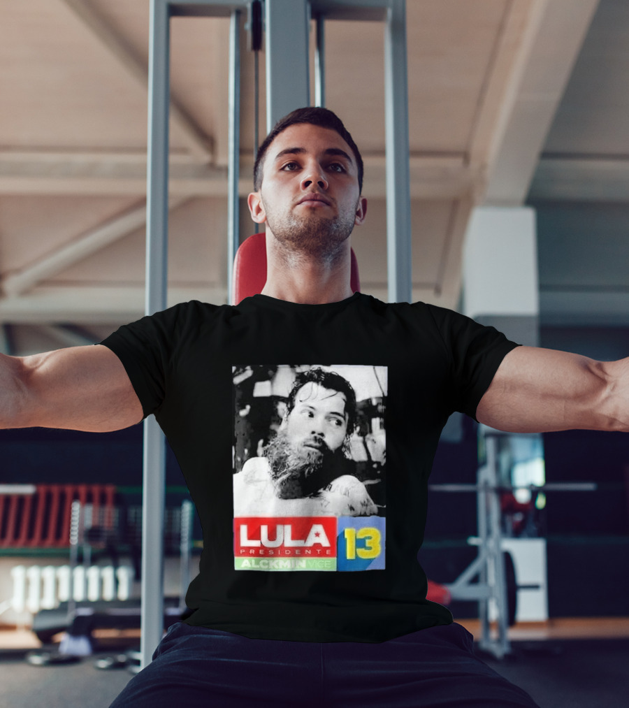 Lula Presidente 13 Alckmin Vice Meme T-Shirt