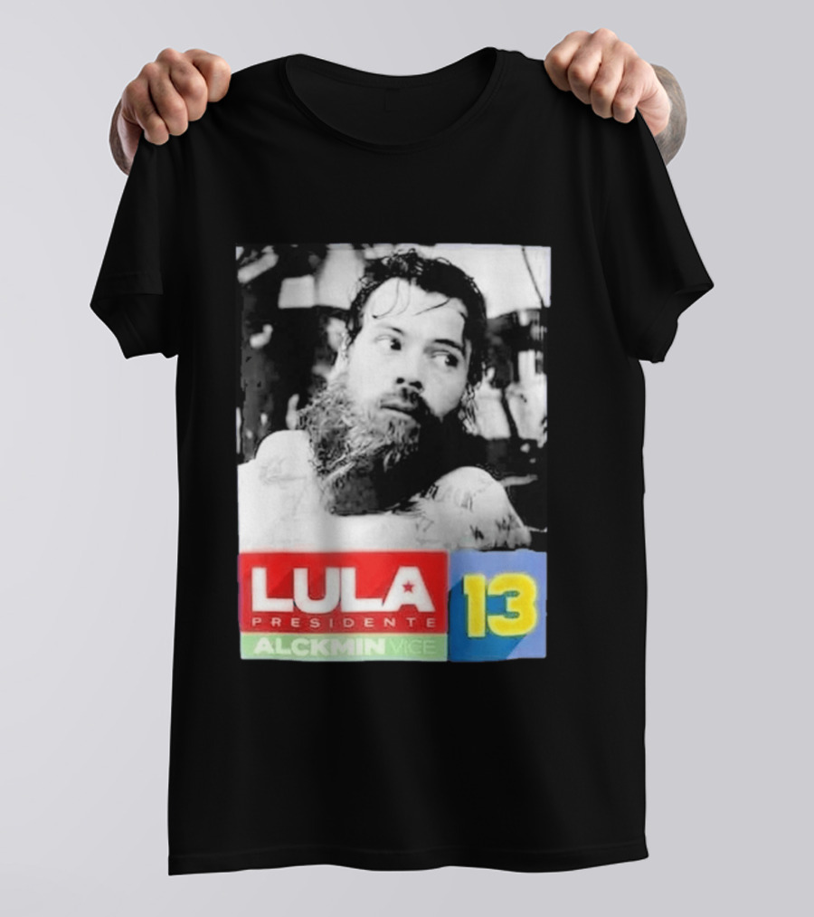 Lula Presidente 13 Alckmin Vice Meme T-Shirt