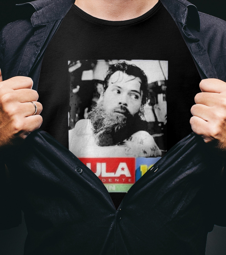 Lula Presidente 13 Alckmin Vice Meme T-Shirt