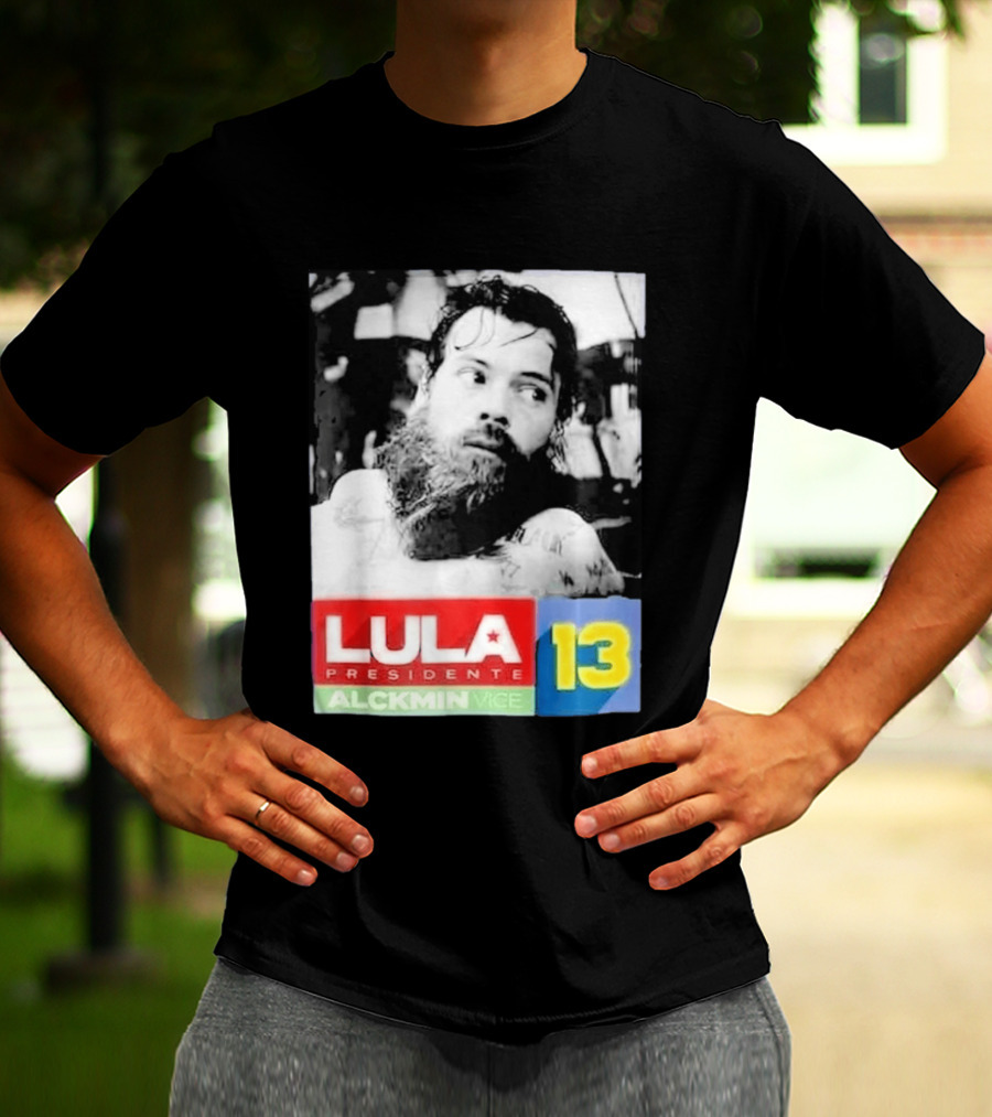 Lula Presidente 13 Alckmin Vice Meme T-Shirt
