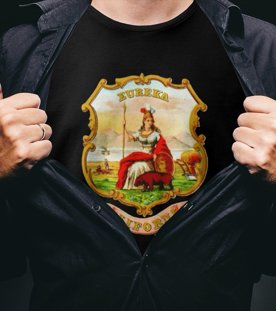 Eureka California State Seal T-Shirt