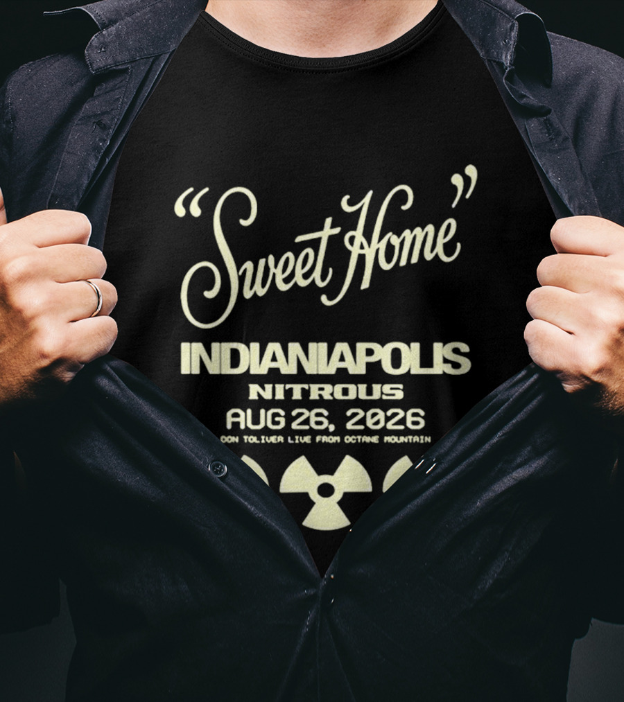 Sweet Home Indianapolis Nitrous Aug 26 2026 Don Toliver Live From Notre Mountain T-Shirt