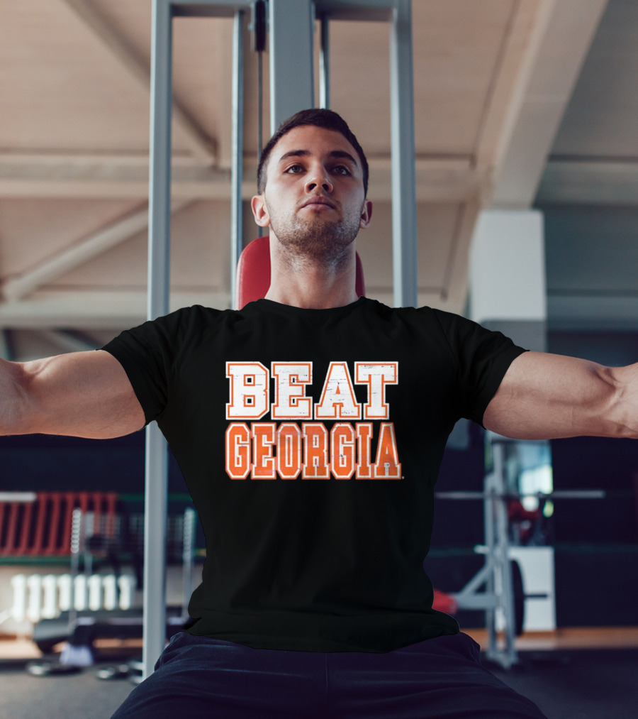 Florida Gators Beat Georgia Bulldogs Rivalry Game T-Shirt