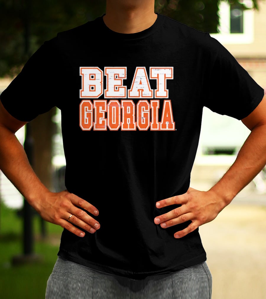 Florida Gators Beat Georgia Bulldogs Rivalry Game T-Shirt