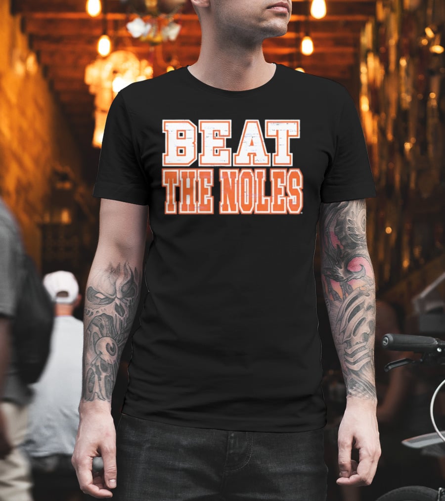Florida Gators Beat The Noles T-Shirt