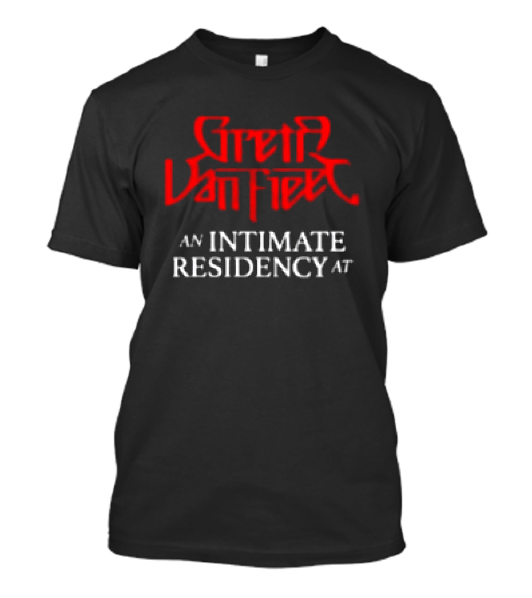 Greta Van Fleet An Intimate Residency Nashville Tennessee 2026 Live At The Basement East October 3 T-Shirt