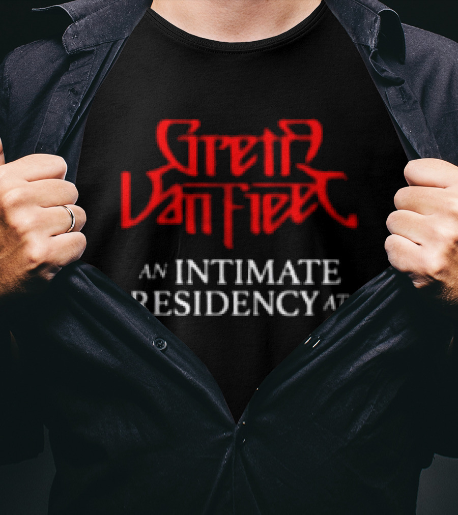 Greta Van Fleet An Intimate Residency Nashville Tennessee 2026 Live At The Basement East October 3 T-Shirt