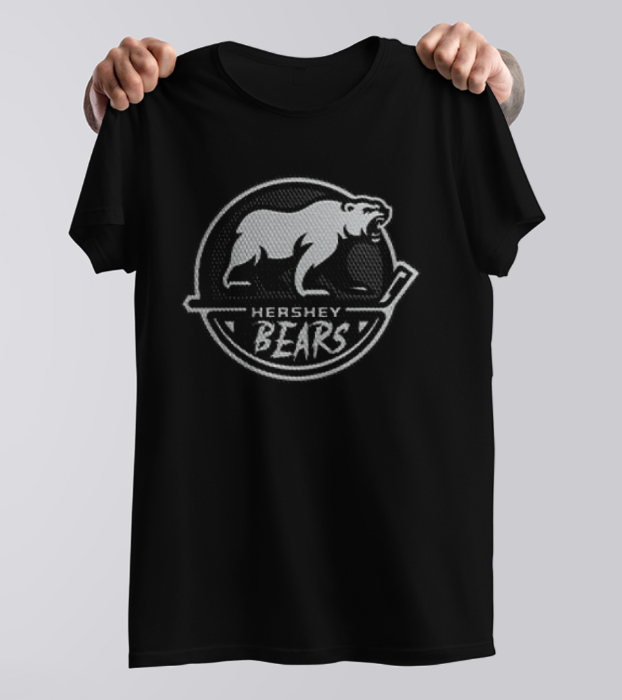 Hershey Bears Hersheypark Dark Nights 2026 Black Pullover T-Shirt