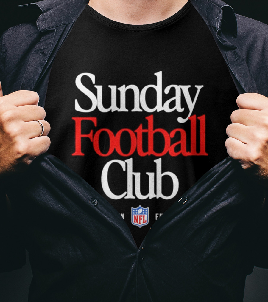 Sunday Football Club 2026 NFL London England T-Shirt