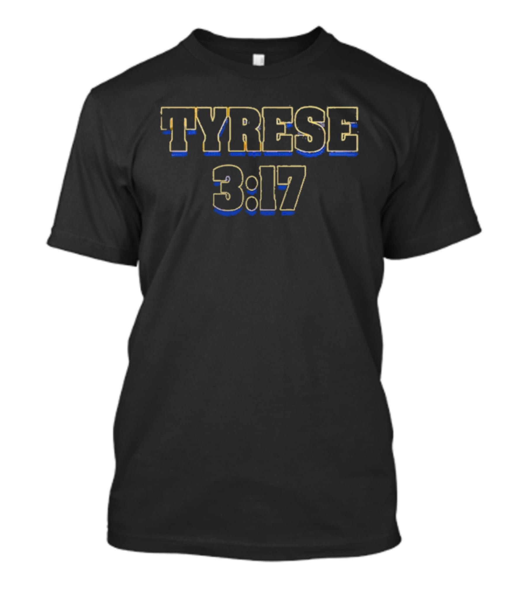 Tyrese 3:17 Indiana Pacers X Tyrese Haliburton 2025 T-Shirt