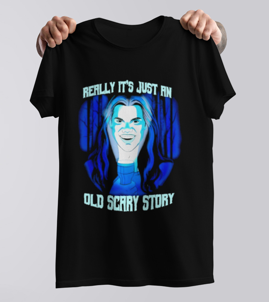 Taylor Lautner Really It's Just An Old Scary Story T-Shirt