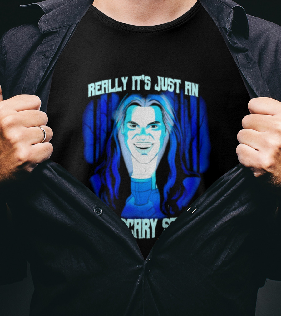 Taylor Lautner Really It's Just An Old Scary Story T-Shirt