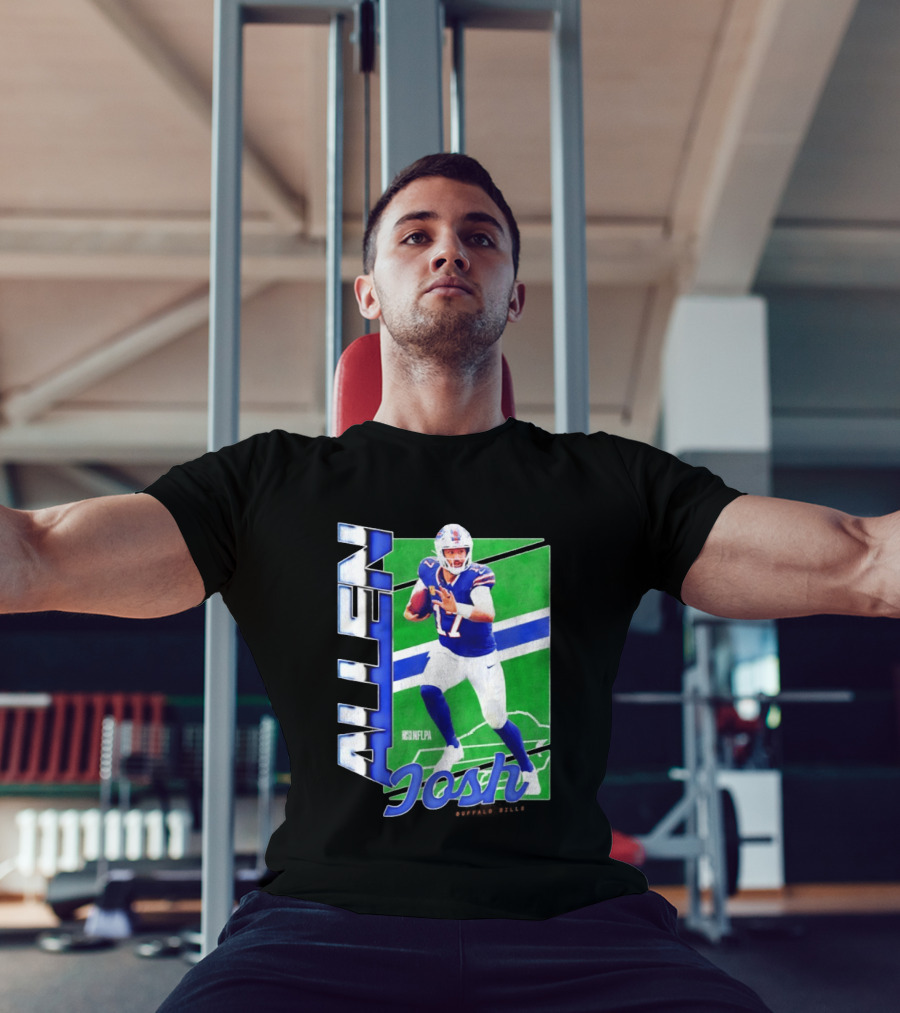 Josh Allen NFLPA Buffalo Bills NFL Player Moment 2026 T-Shirt