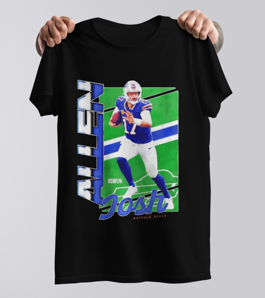 Josh Allen NFLPA Buffalo Bills NFL Player Moment 2026 T-Shirt