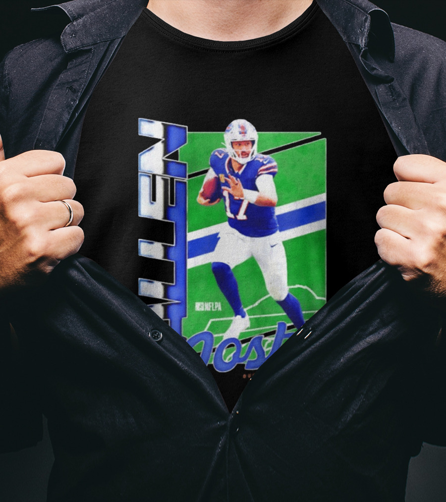 Josh Allen NFLPA Buffalo Bills NFL Player Moment 2026 T-Shirt