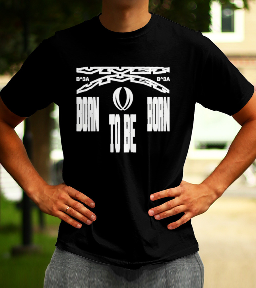 ComplexCon 2026 Kai Cenat Vivet Born To Be B*GA B*GA T-Shirt