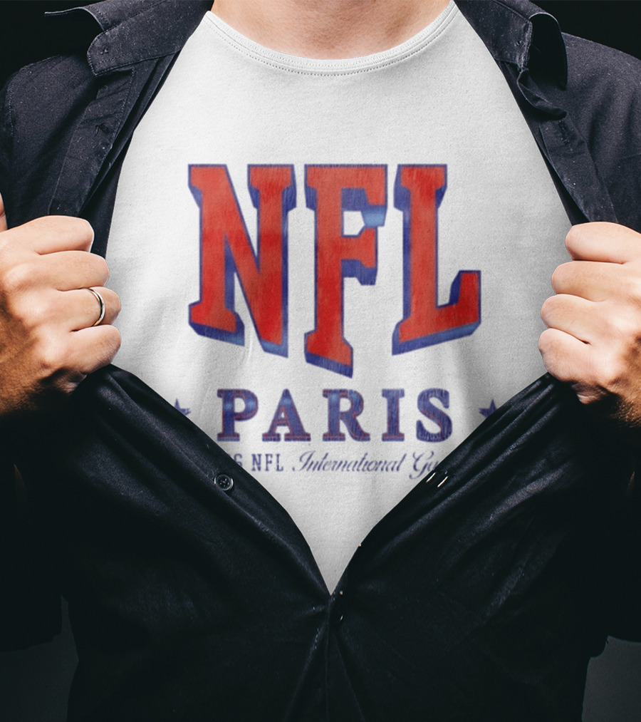 2026 NFL Paris International Games T-Shirt