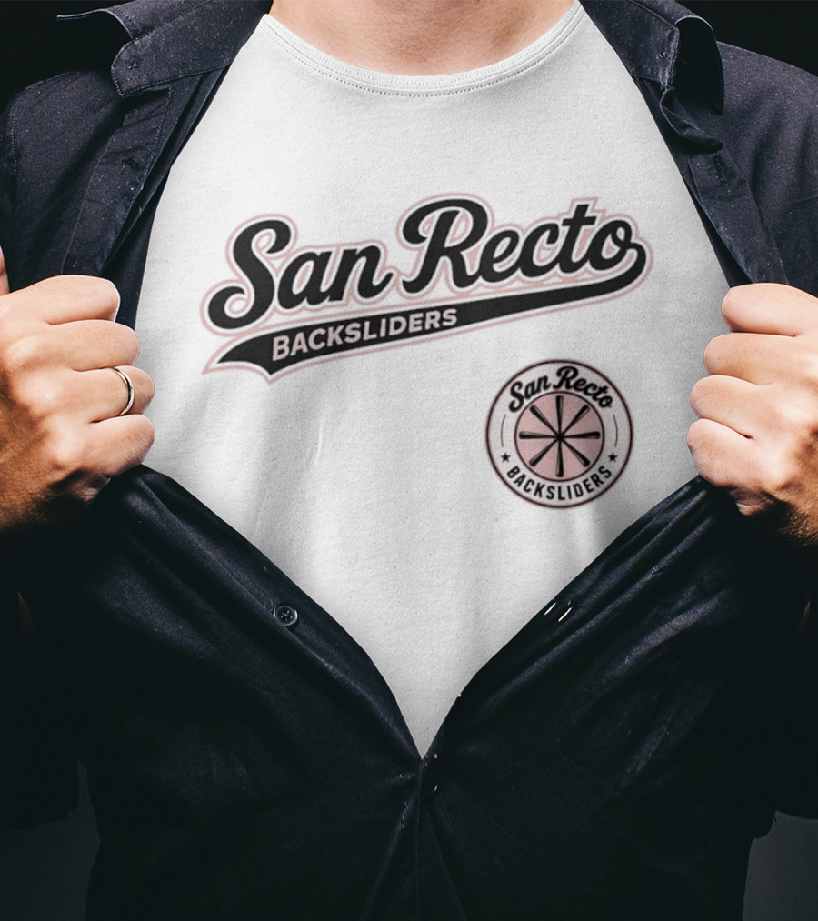 San Recto Backsliders Jack Kimble T-Shirt