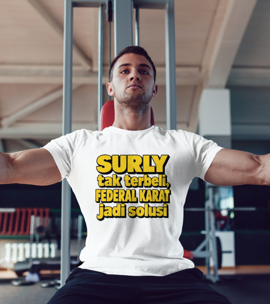 Surly Tak Terbeli Federal Karat Jadi Solusi T-Shirt