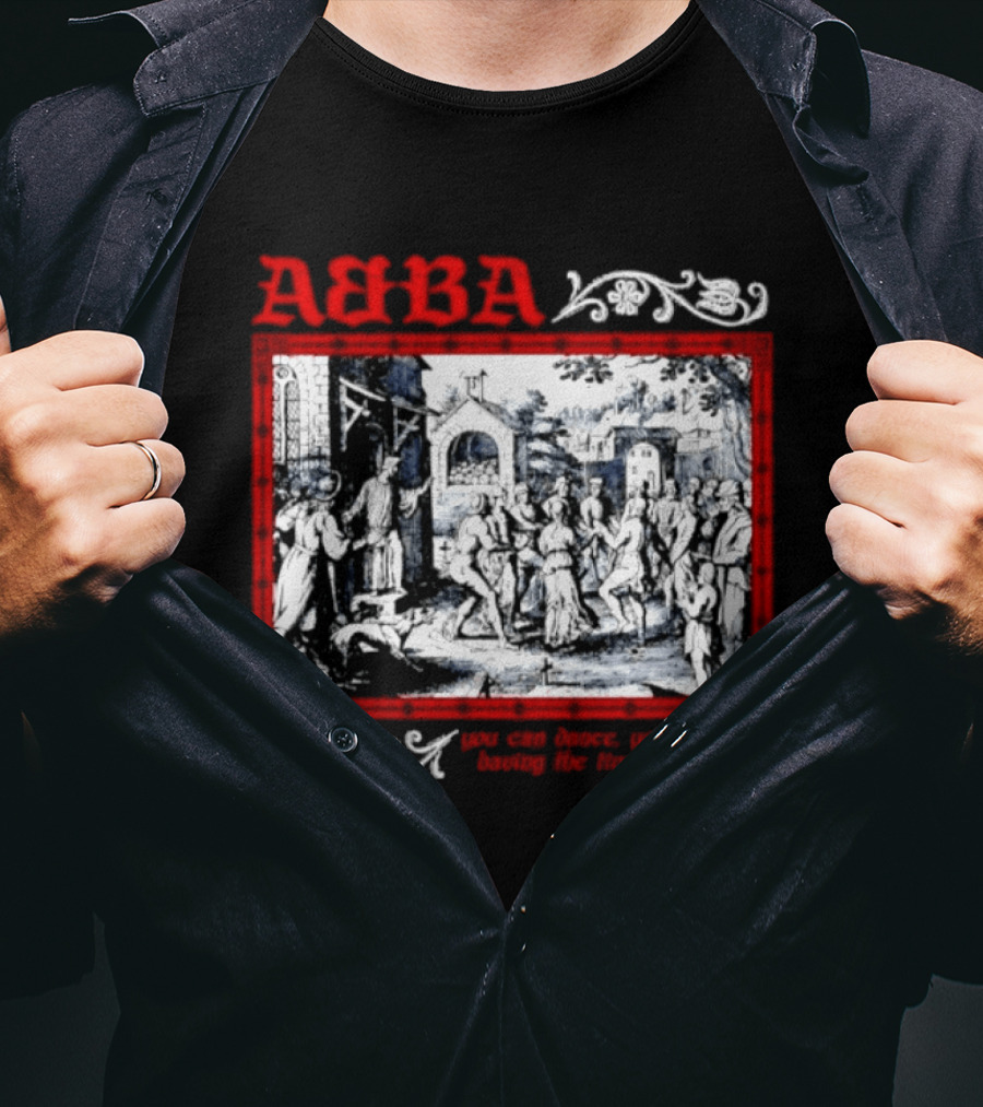 ABBA You Can Dance Jive Having The Time Of Your Life T-Shirt