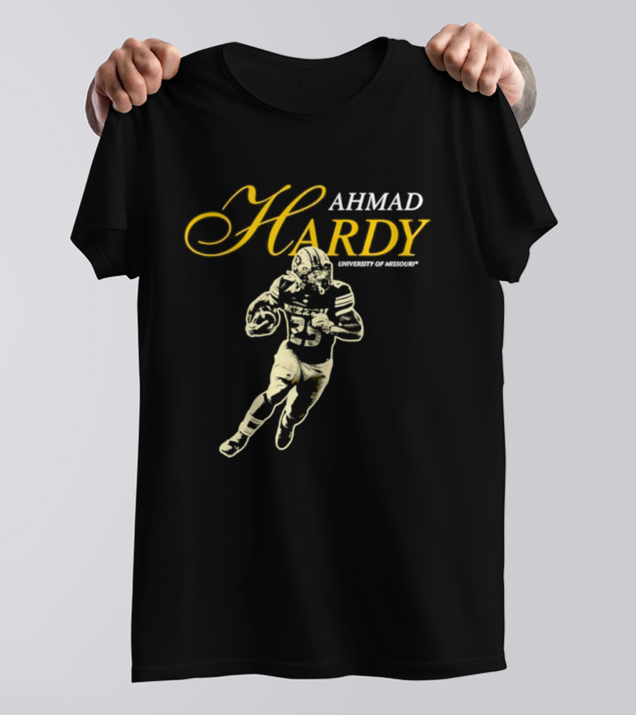 Ahmad Hardy University Of Missouri Football Player NCAA Legacy T-Shirt