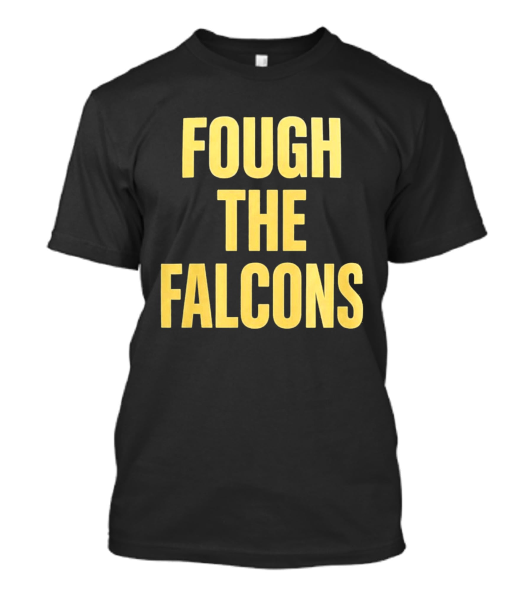 Darth Saint Fough The Falcons T-Shirt