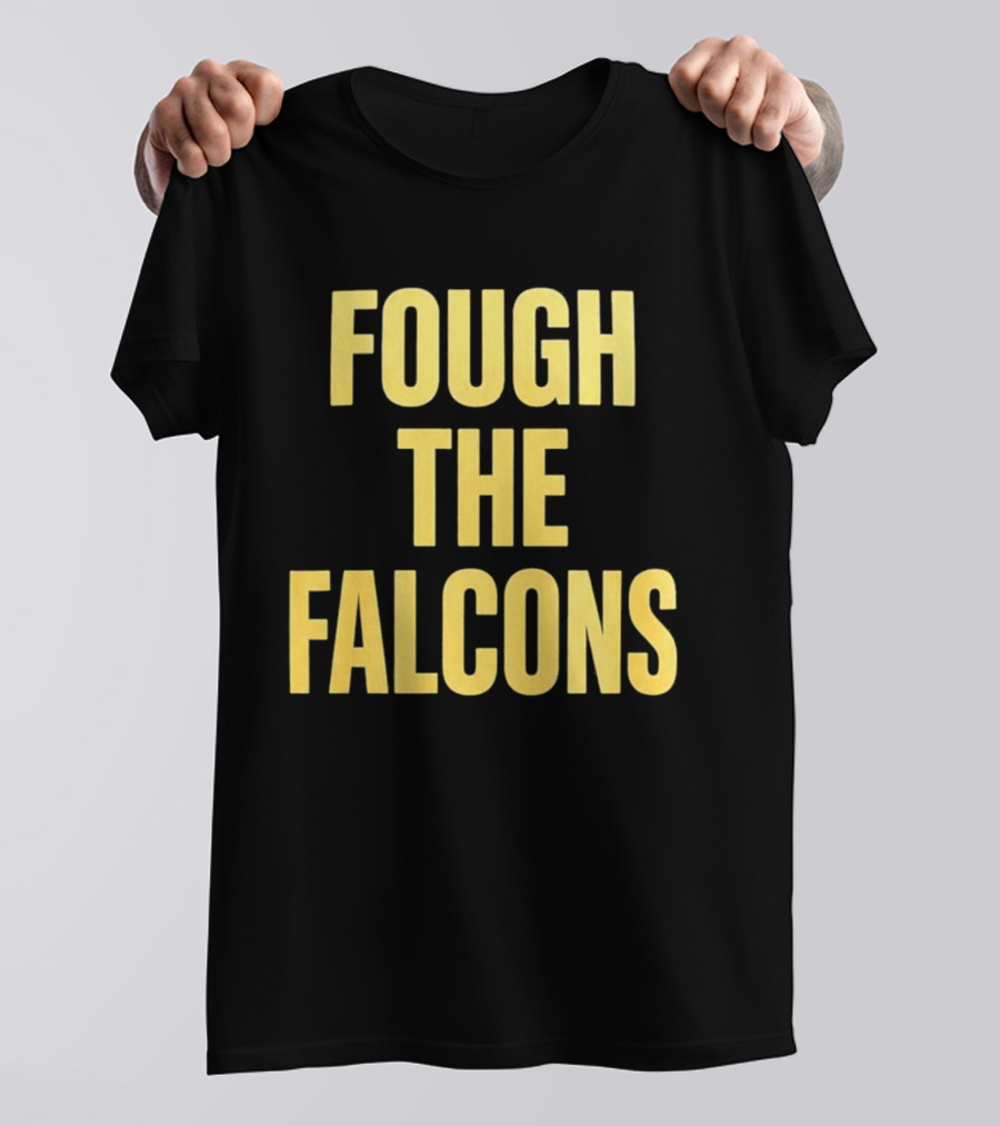 Darth Saint Fough The Falcons T-Shirt